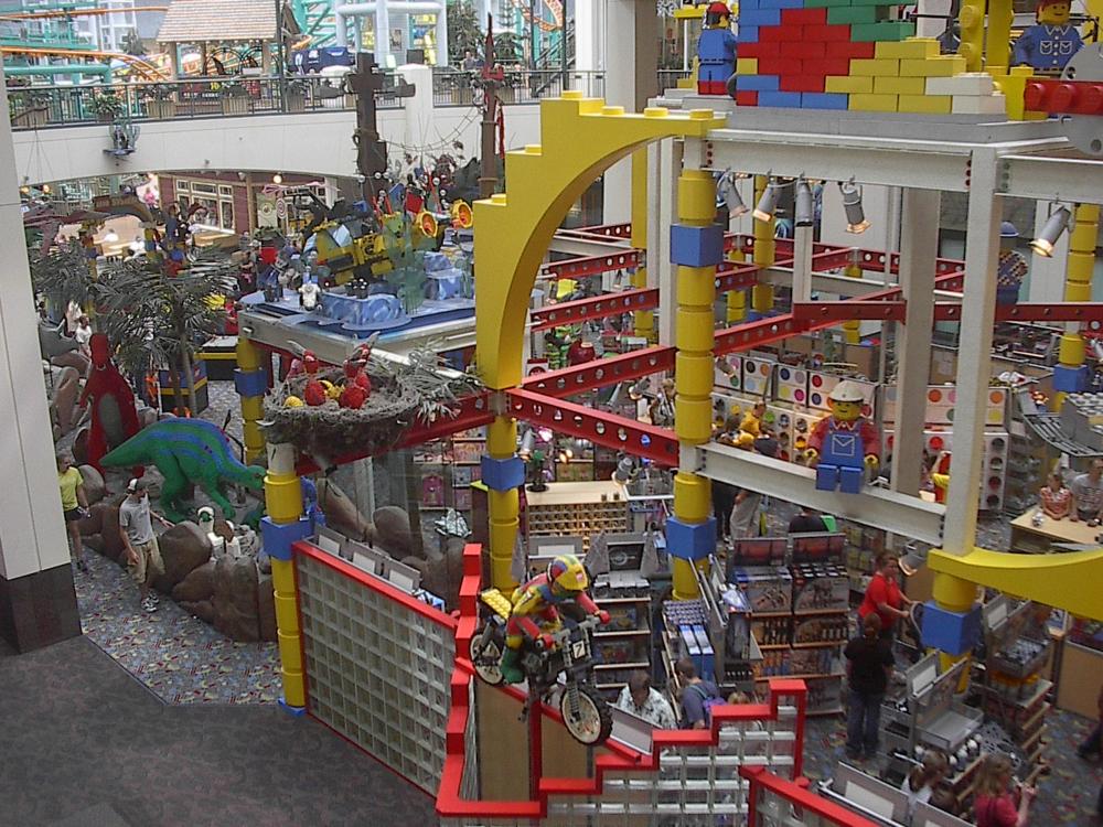 Mall Of America 02 July 2004